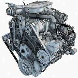 DF123 Engine
